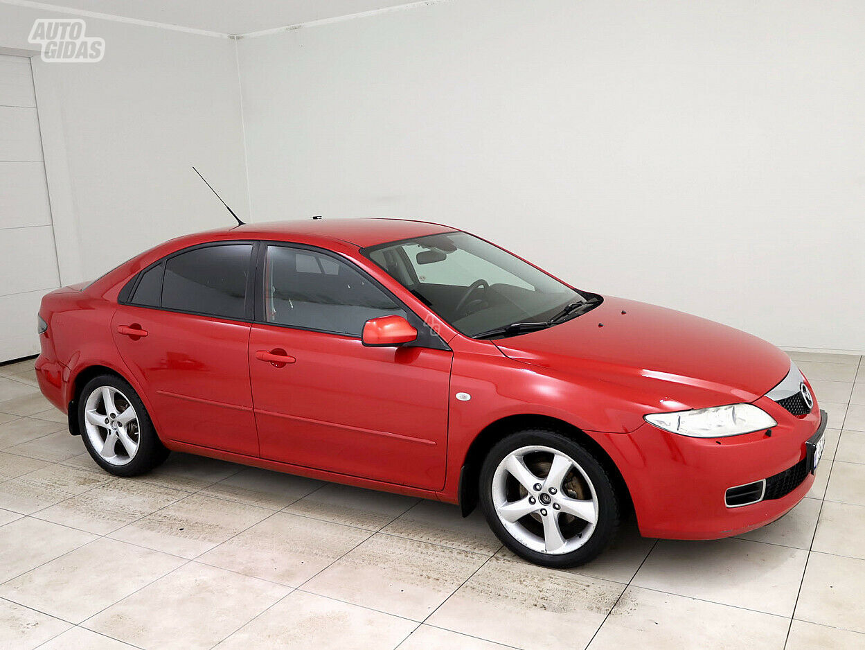 Mazda 6 2008 m Hečbekas