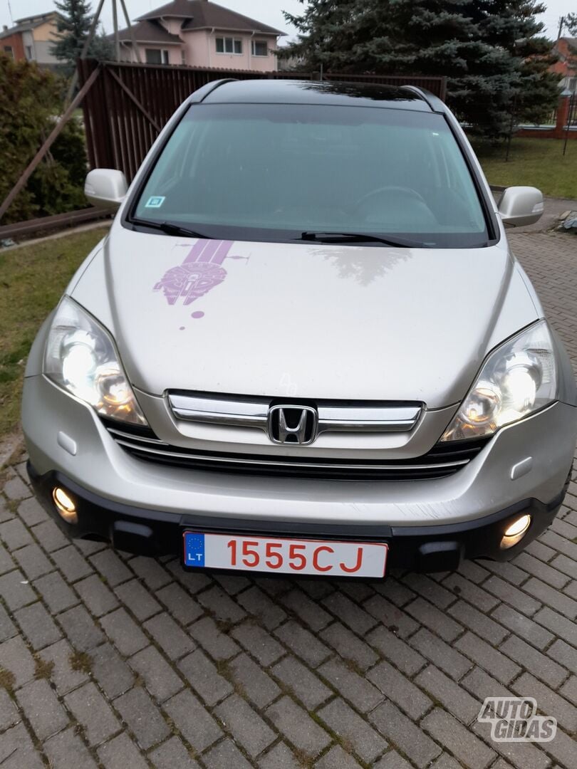 Honda CR-V III 2007 y