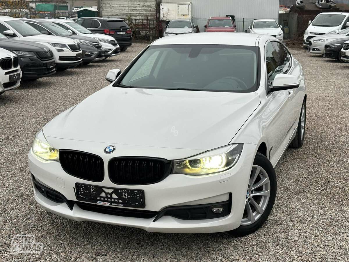 Bmw 320 Gran Turismo 2016 m Hečbekas