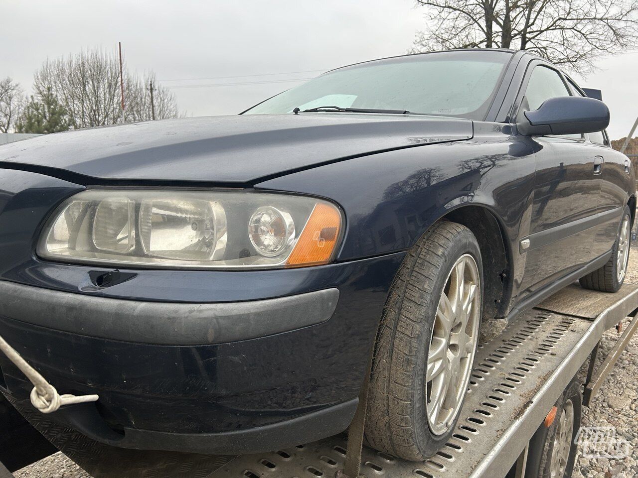 Volvo S60 2004 m dalys