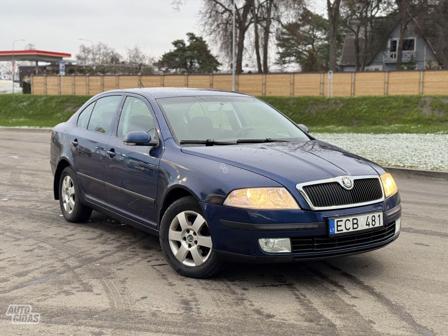 Skoda Octavia TDI, TA2 M. 2008 y