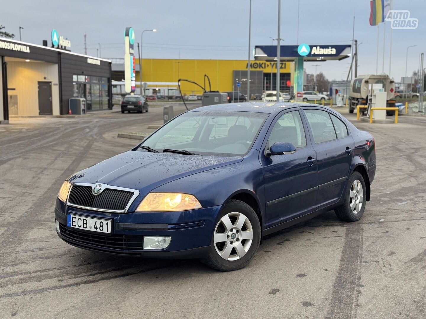 Skoda Octavia TDI, TA2 M. 2008 г