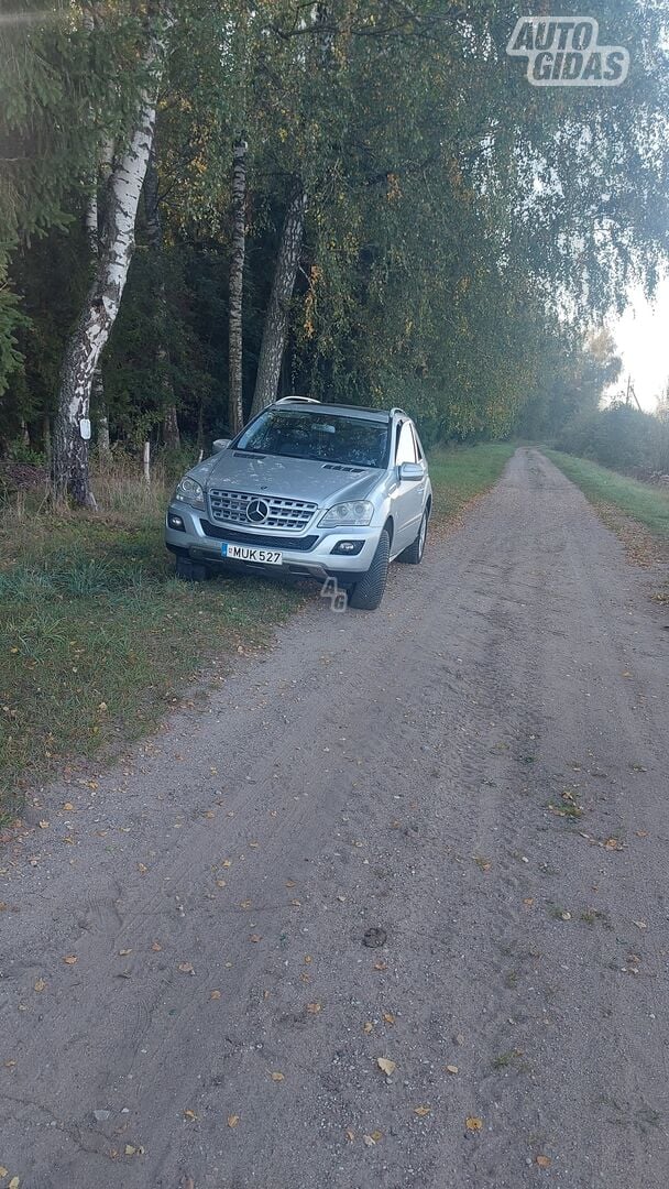 Mercedes-Benz ML 280 2009 m Visureigis / Krosoveris