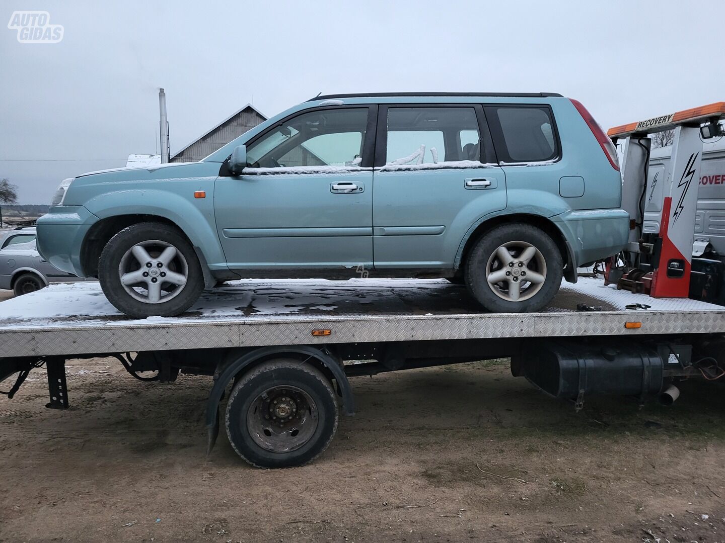 Nissan X-Trail I 2003 m dalys