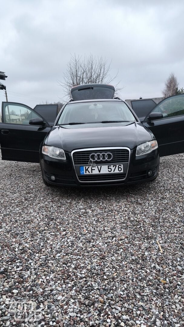 Audi A4 2006 г Универсал