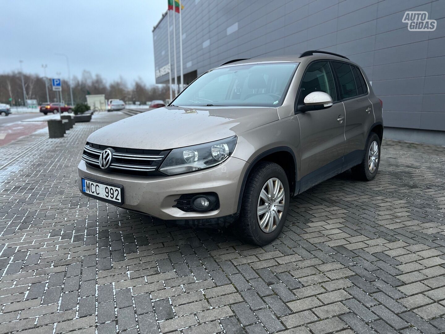 Volkswagen Tiguan 2013 г Внедорожник / Кроссовер