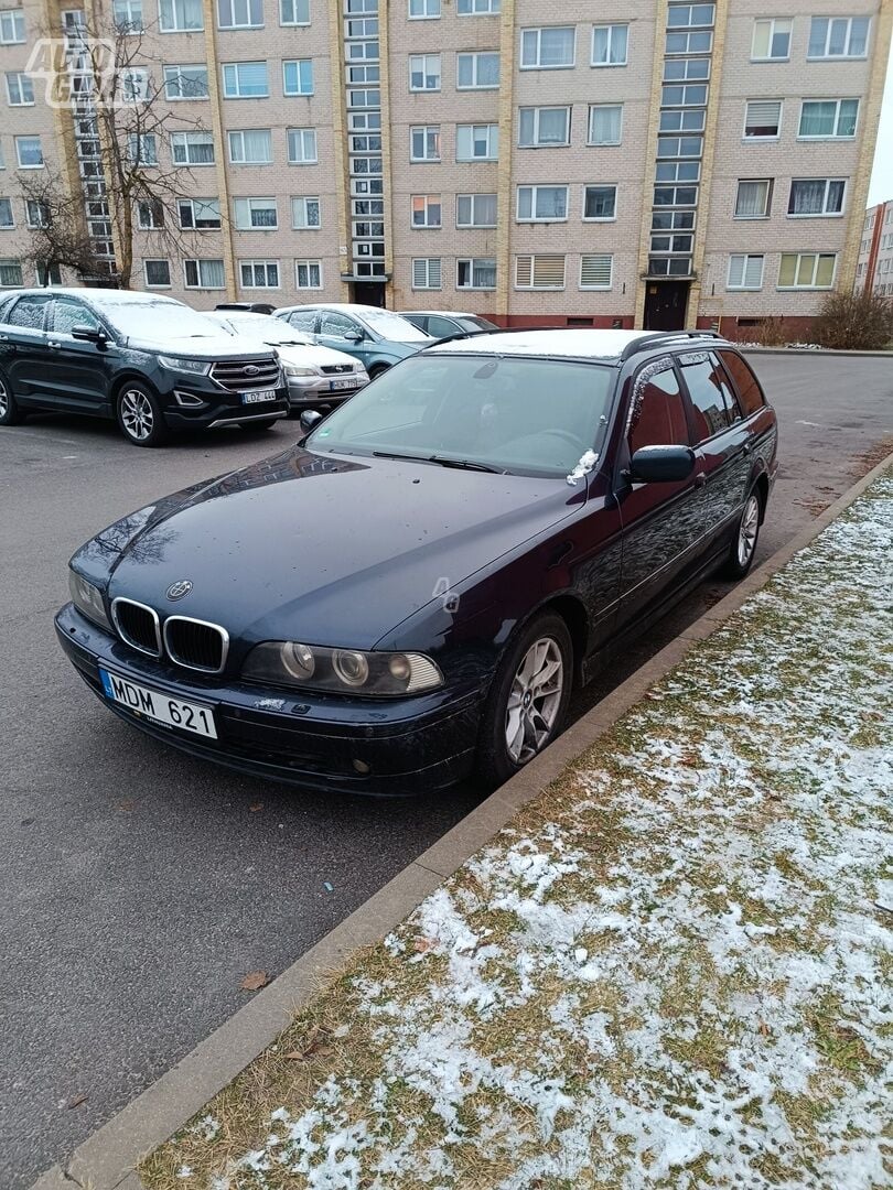 Bmw 525 E39 2003 y