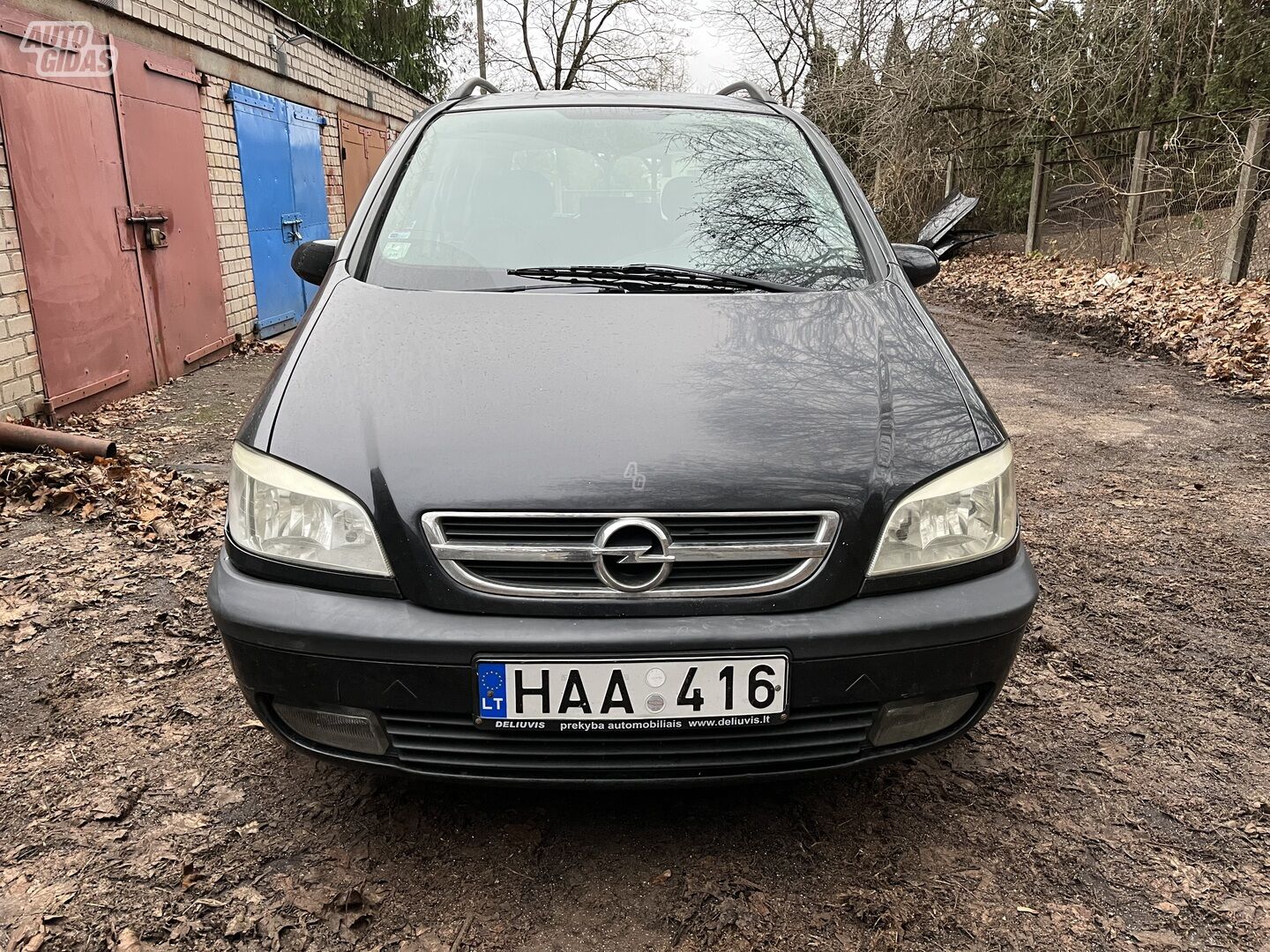 Opel Zafira 2003 г Минивэн