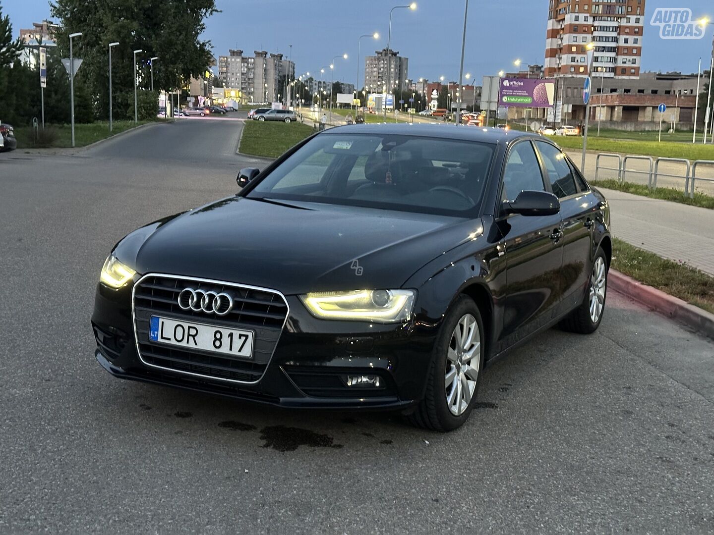 Audi A4 2015 y Sedan