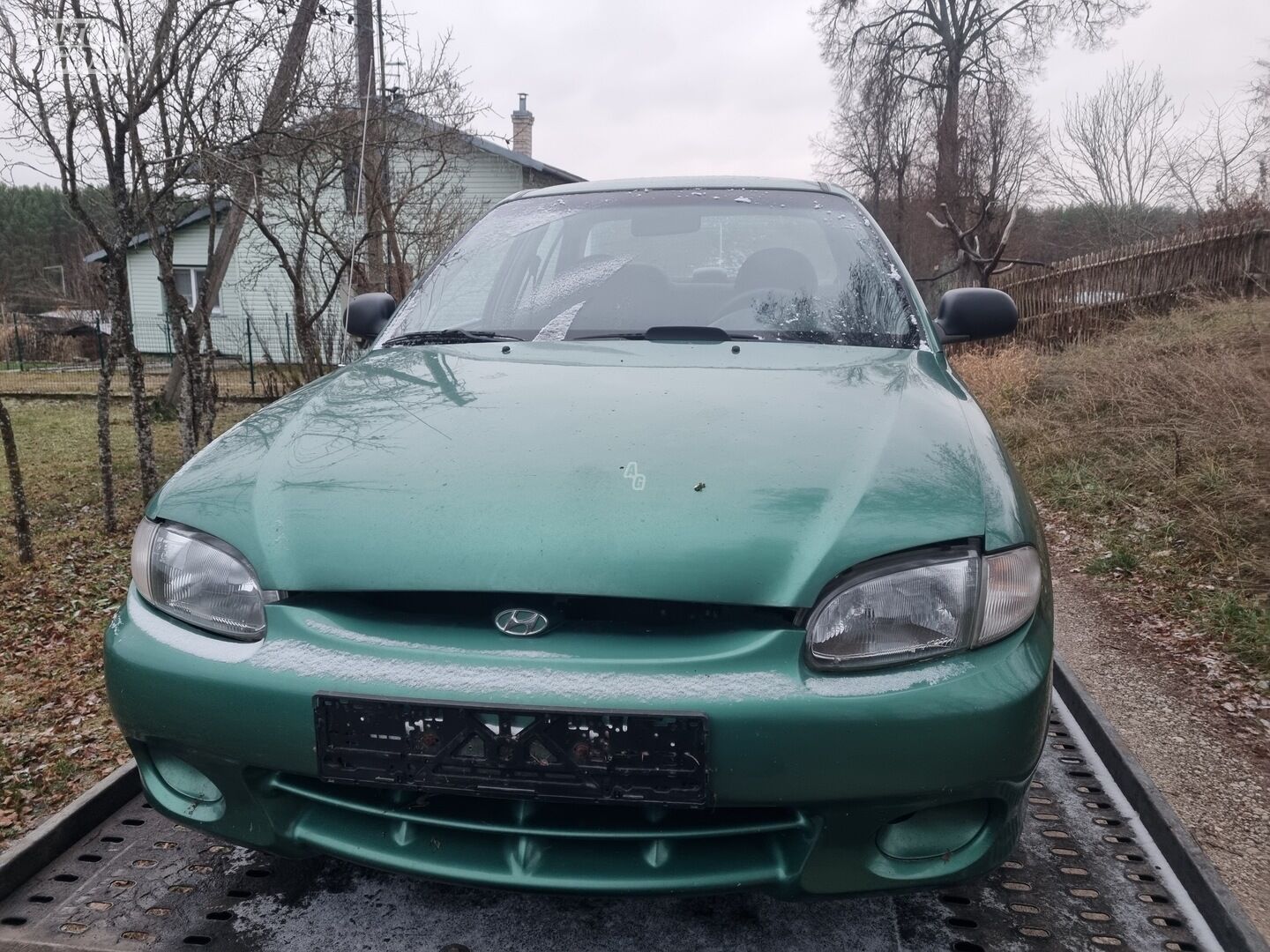 Hyundai Accent 1997 m Sedanas