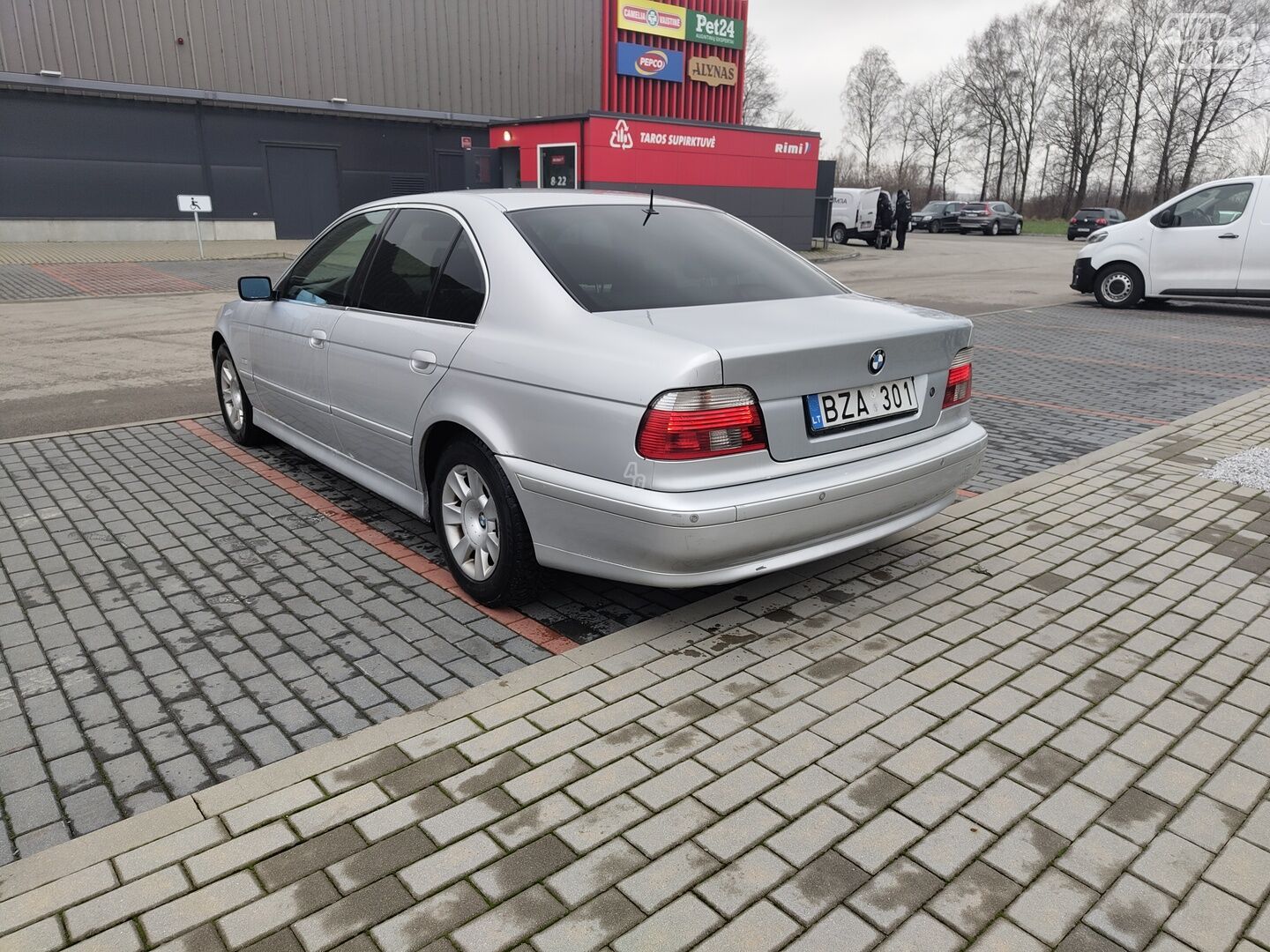 Bmw 525 E39 2002 m