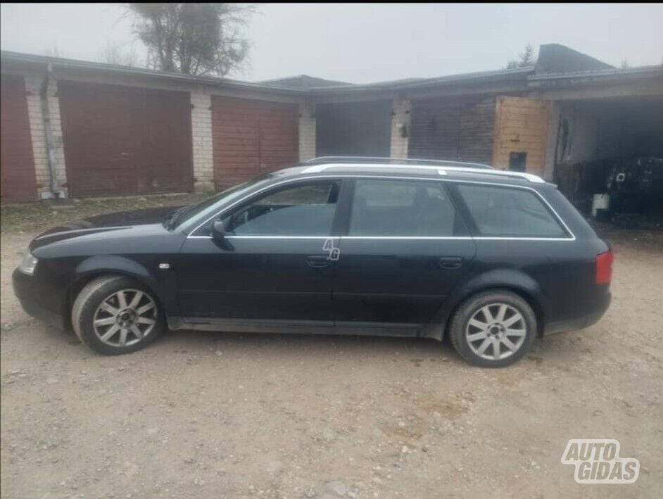 Audi A6 2000 г запчясти