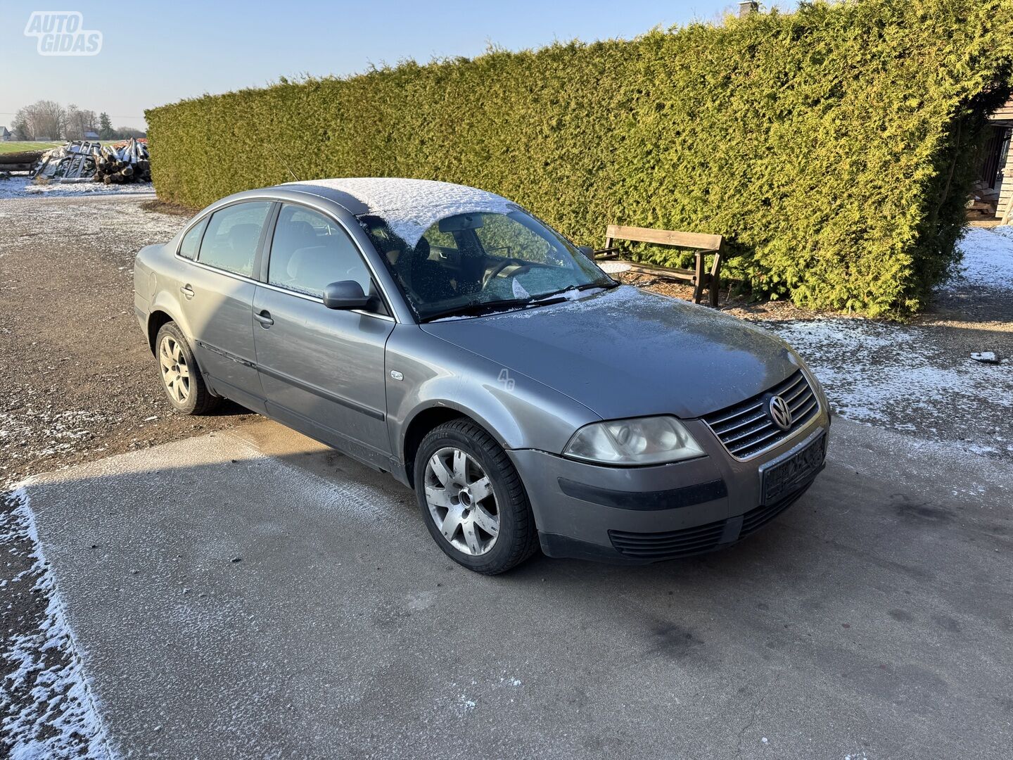 Volkswagen Passat 2001 m dalys