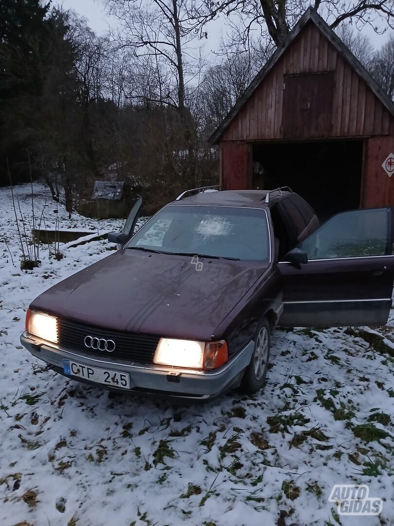 Audi 100 C3 2.5tdi 1990 г