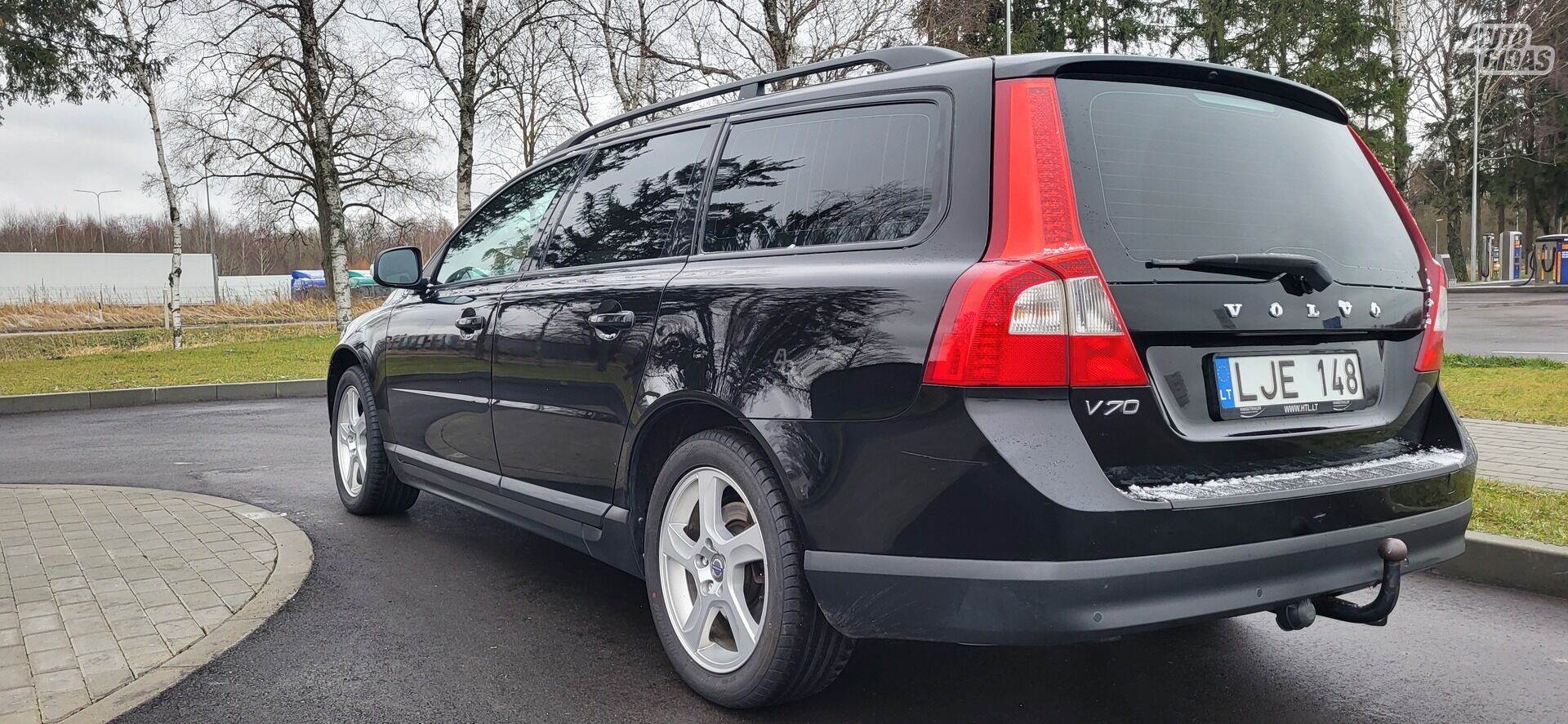 Volvo V70 2007 y Wagon