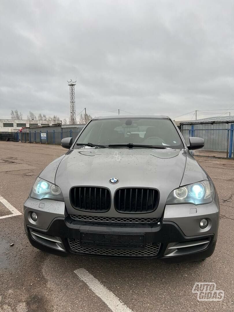 Bmw X5 E70 2007 y