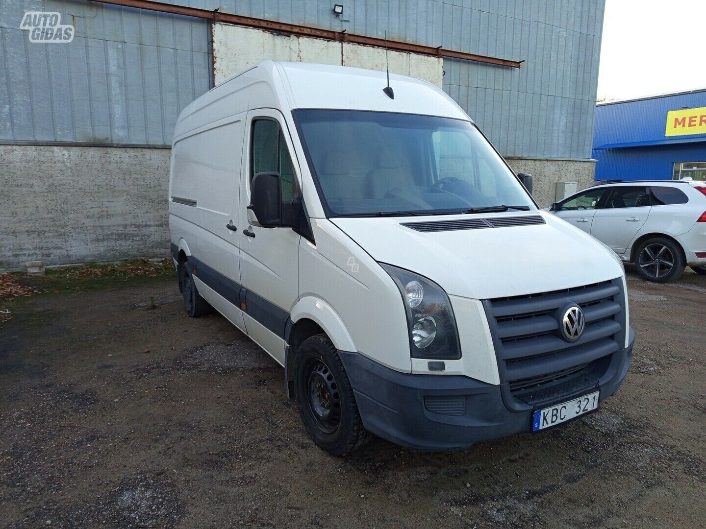 Volkswagen Crafter 2009 m Krovininis mikroautobusas