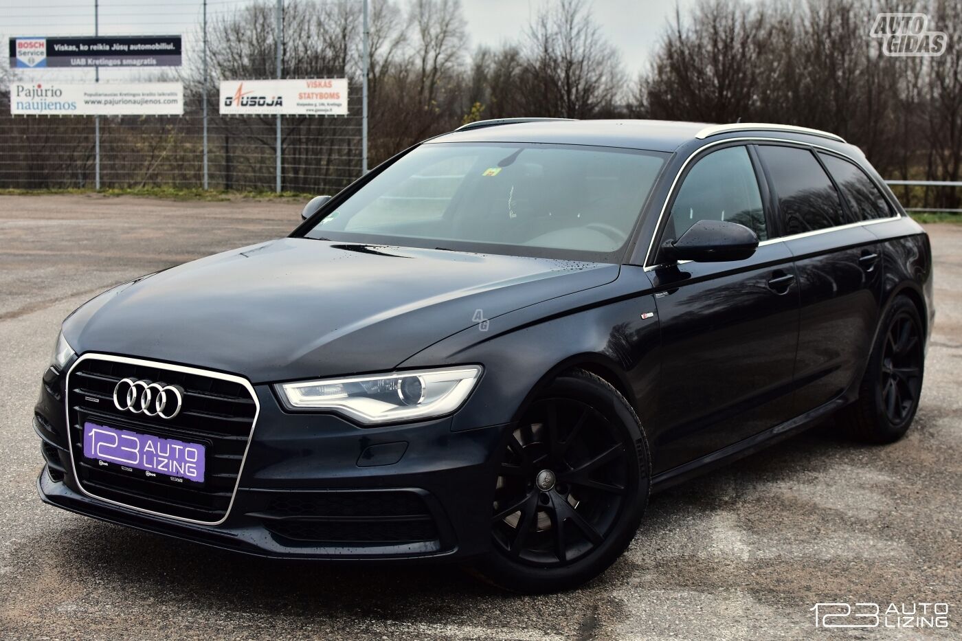 Audi A6 2013 m Universalas