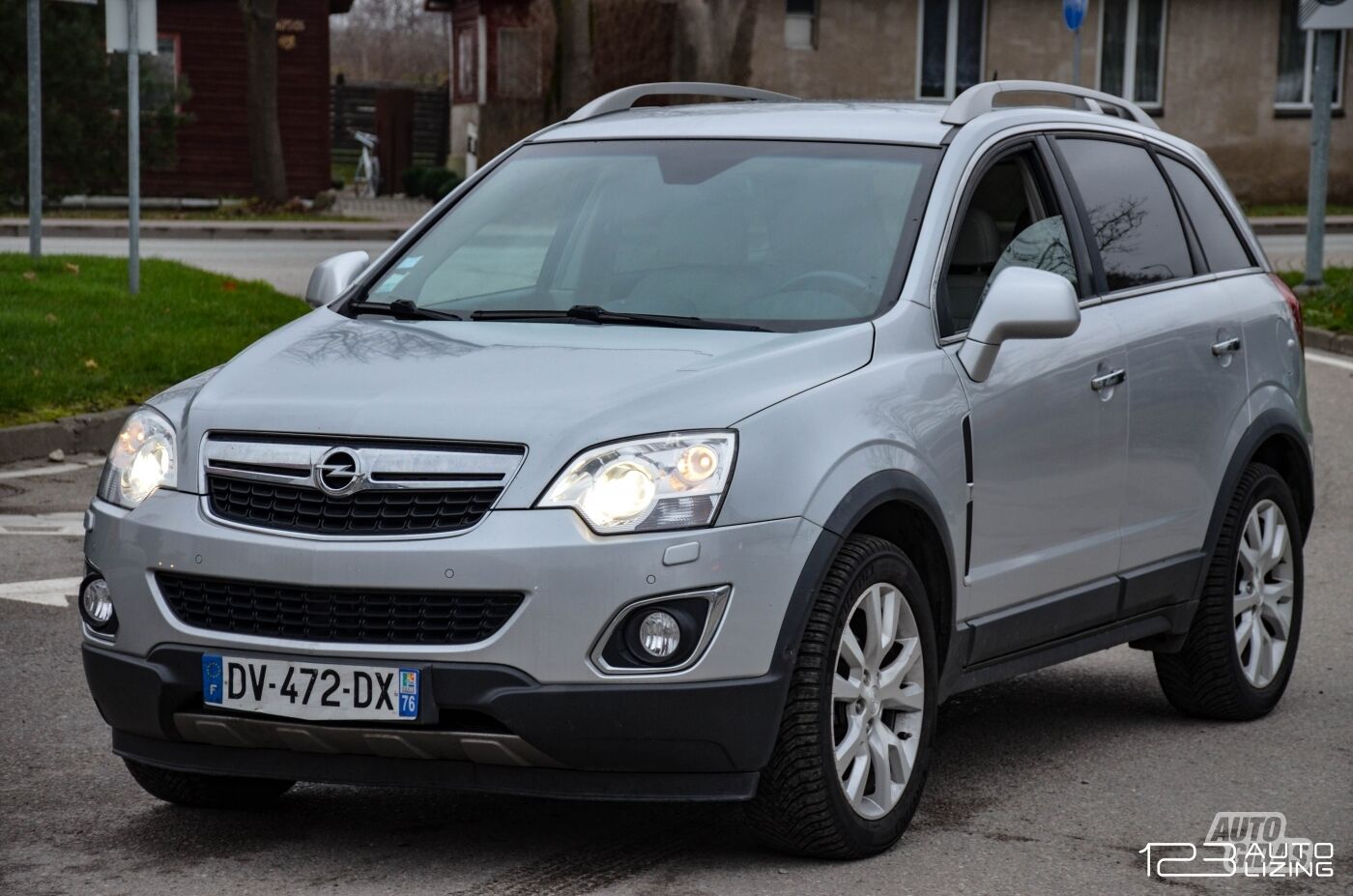 Opel Antara 2015 m Visureigis / Krosoveris