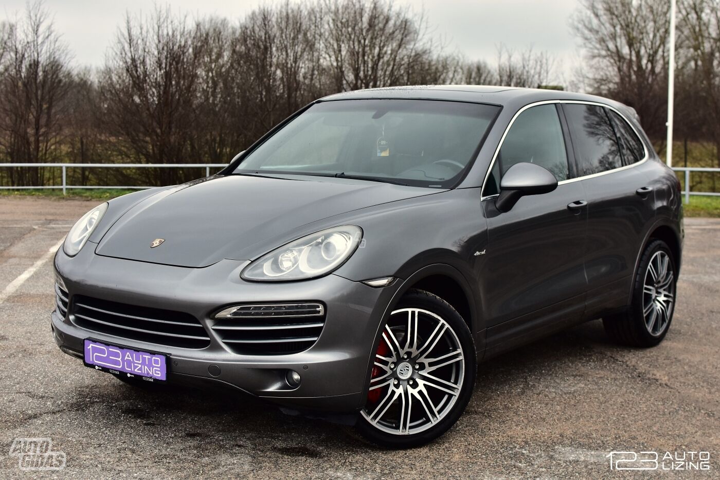 Porsche Cayenne 2010 m Visureigis / Krosoveris