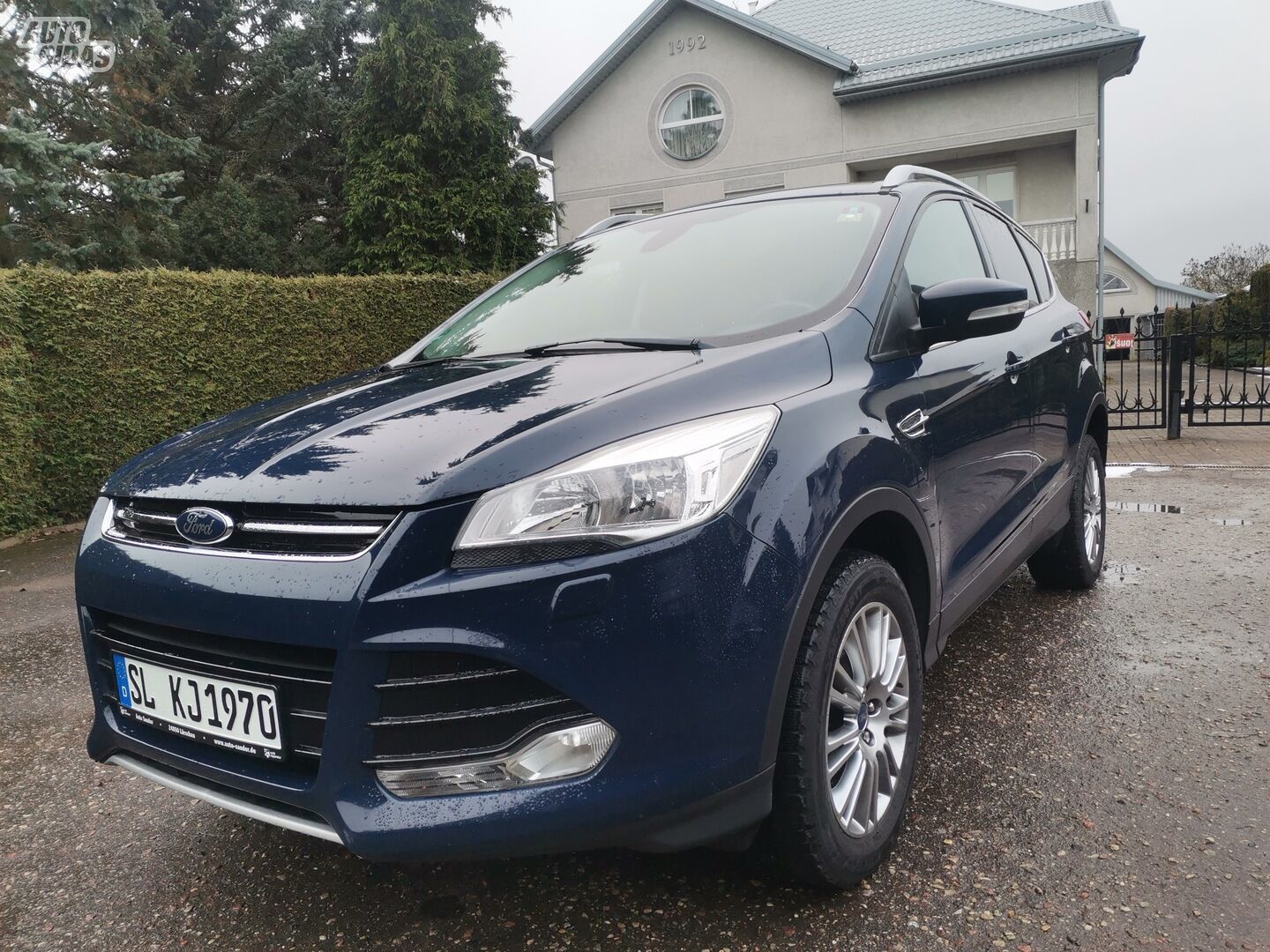 Ford Kuga Vokietija 2015 г