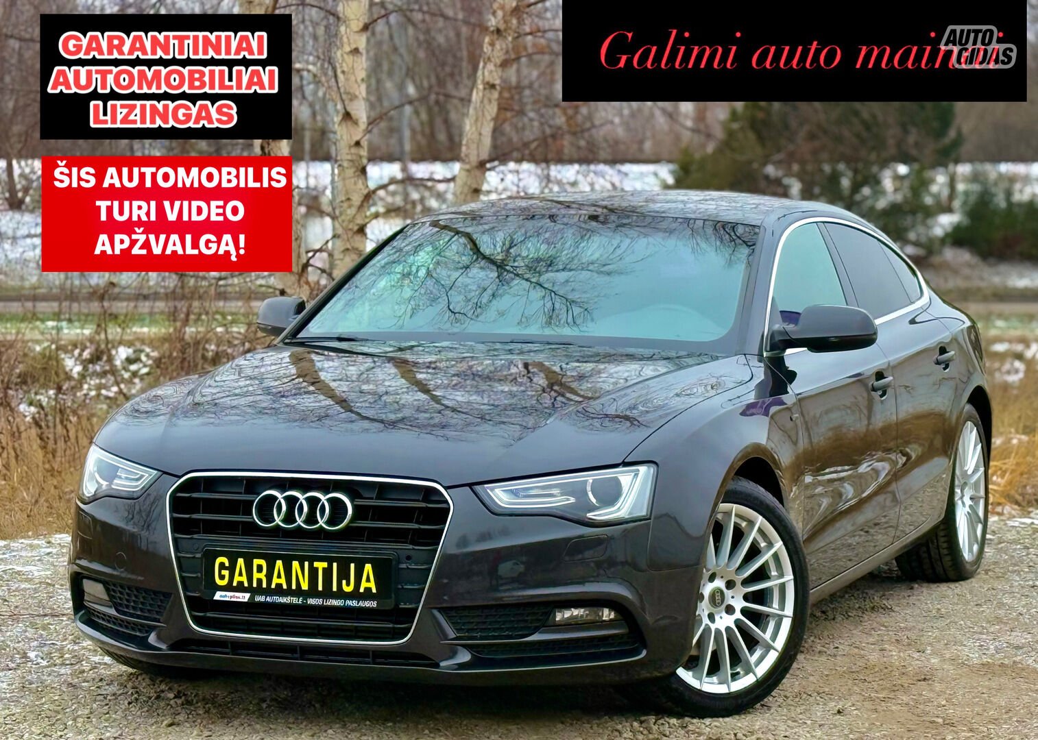 Audi A5 2012 y Hatchback