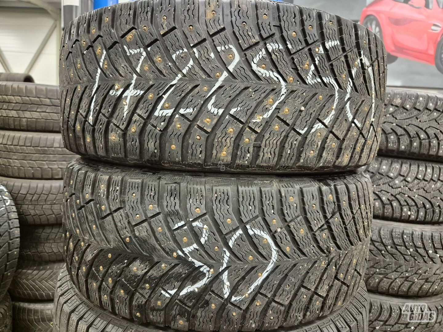 Michelin R17 winter tyres passanger car