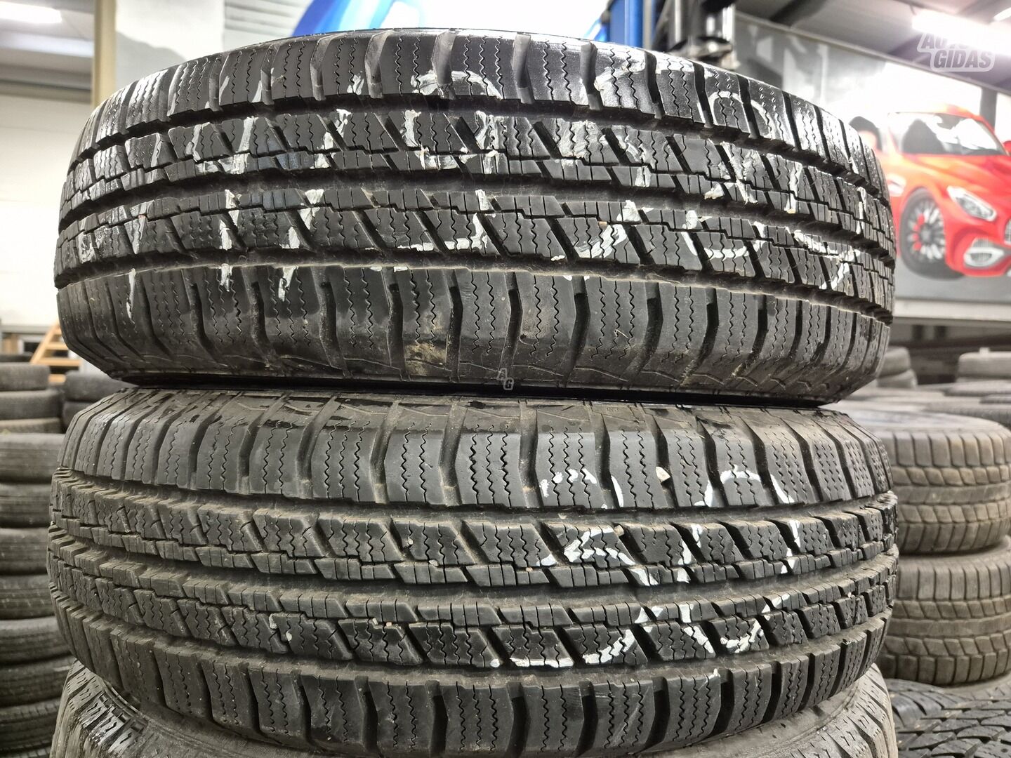 R14C winter tyres minivans