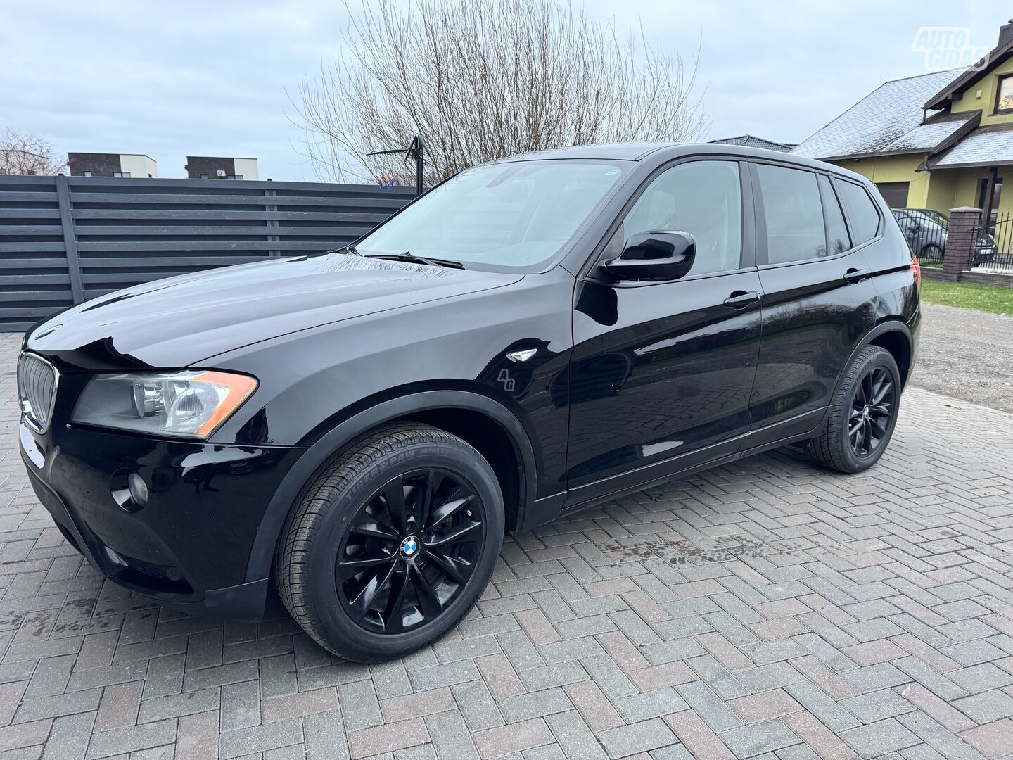 Bmw X3 2013 m Visureigis / Krosoveris