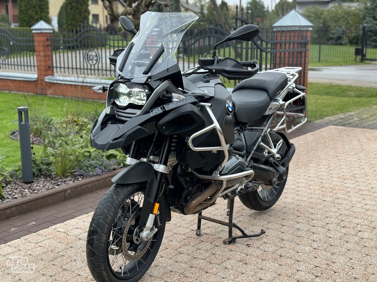 BMW GS 2017 y Enduro motorcycle