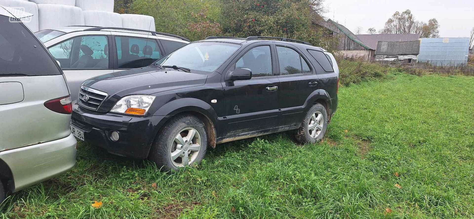 Kia Sorento 2009 m Visureigis / Krosoveris