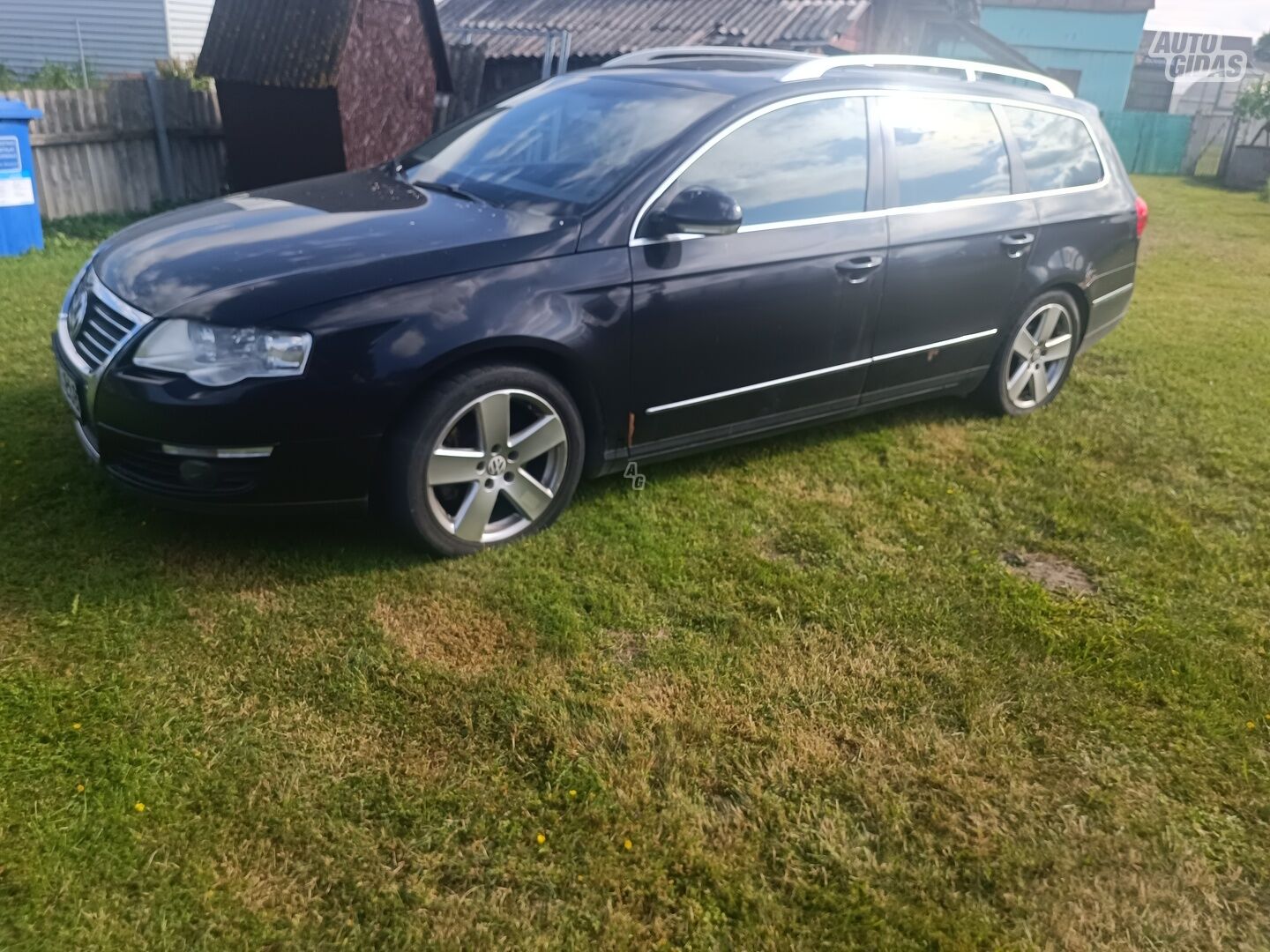 Volkswagen Passat 2007 m Universalas