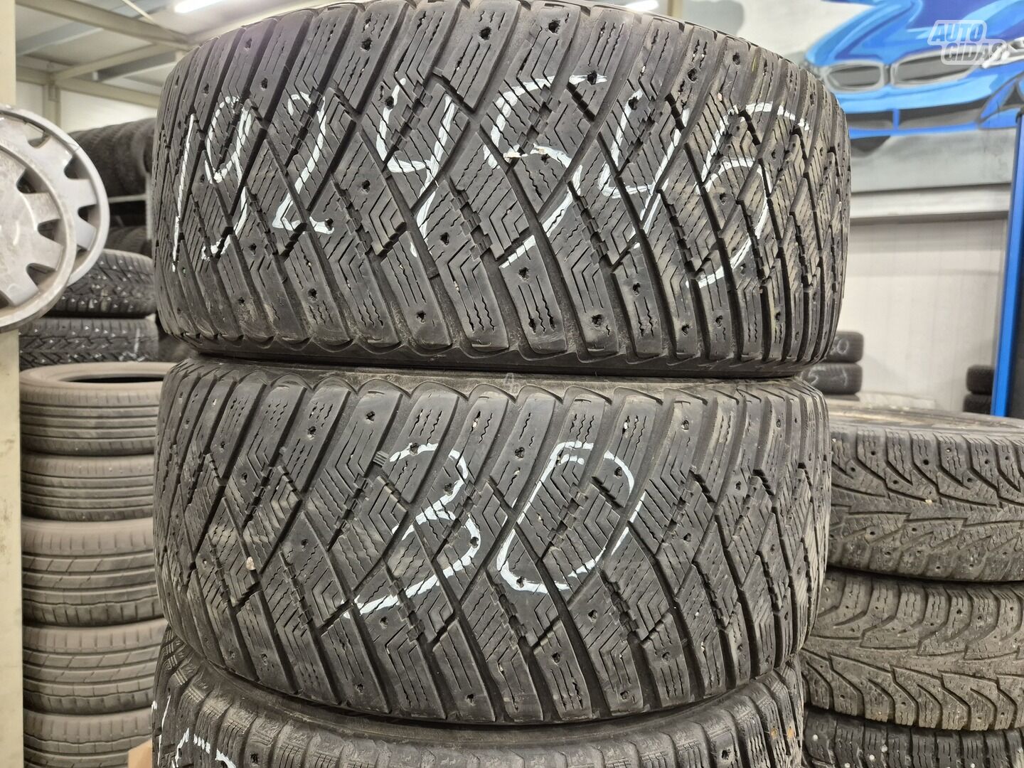 Goodyear R19 winter tyres passanger car