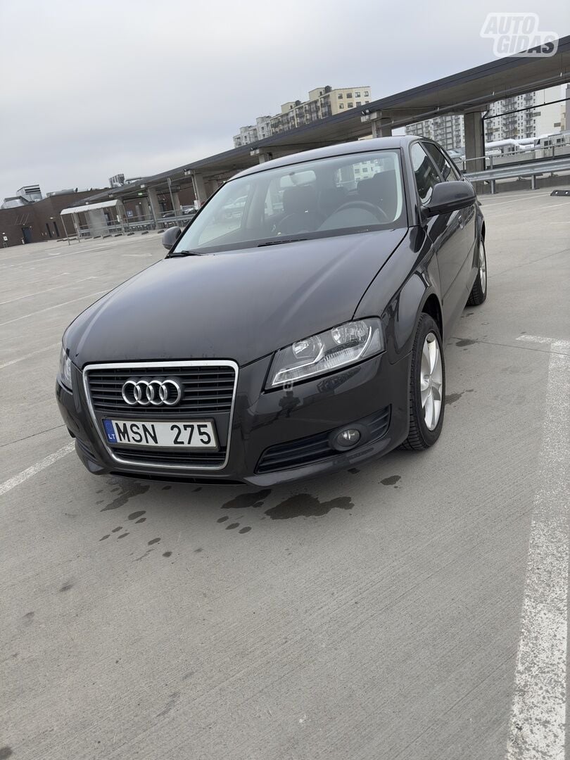 Audi A3 2010 г Хэтчбек