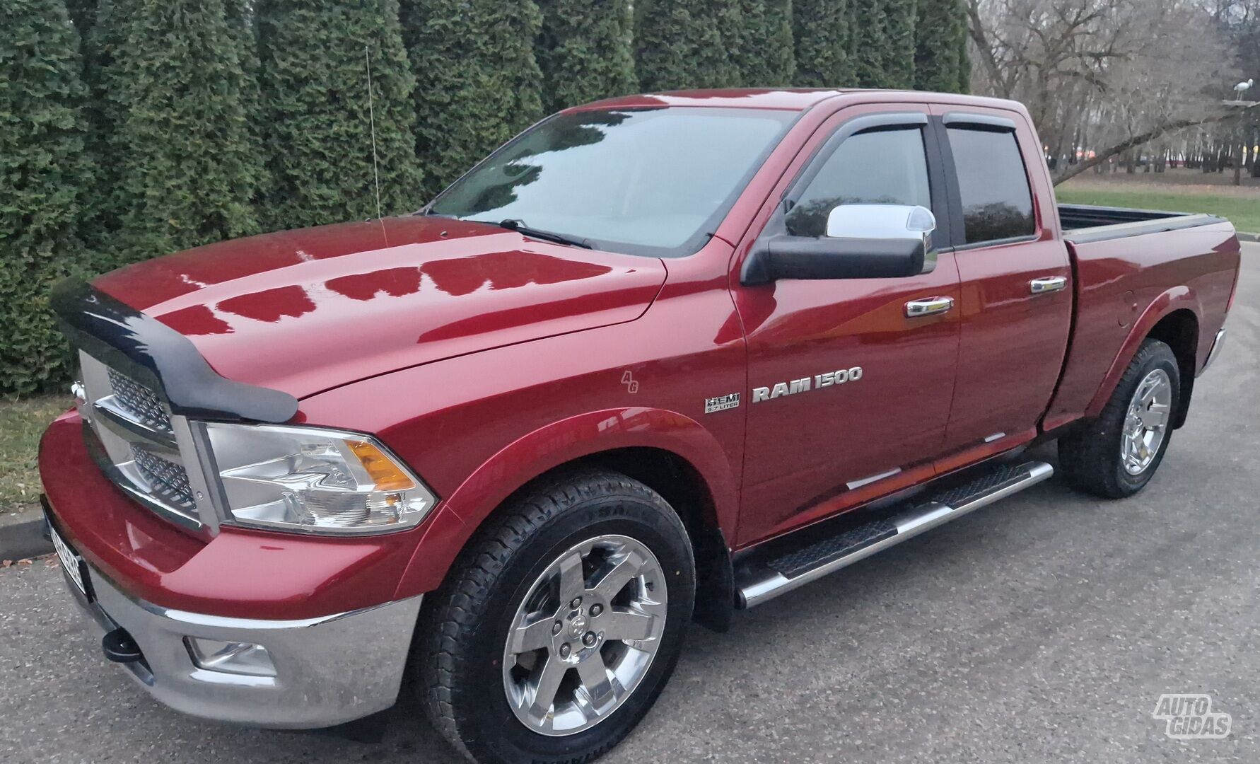 Dodge RAM 2012 г Пикап