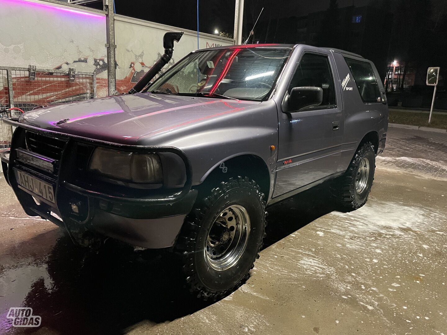 Opel Frontera A SPORT 1992 y