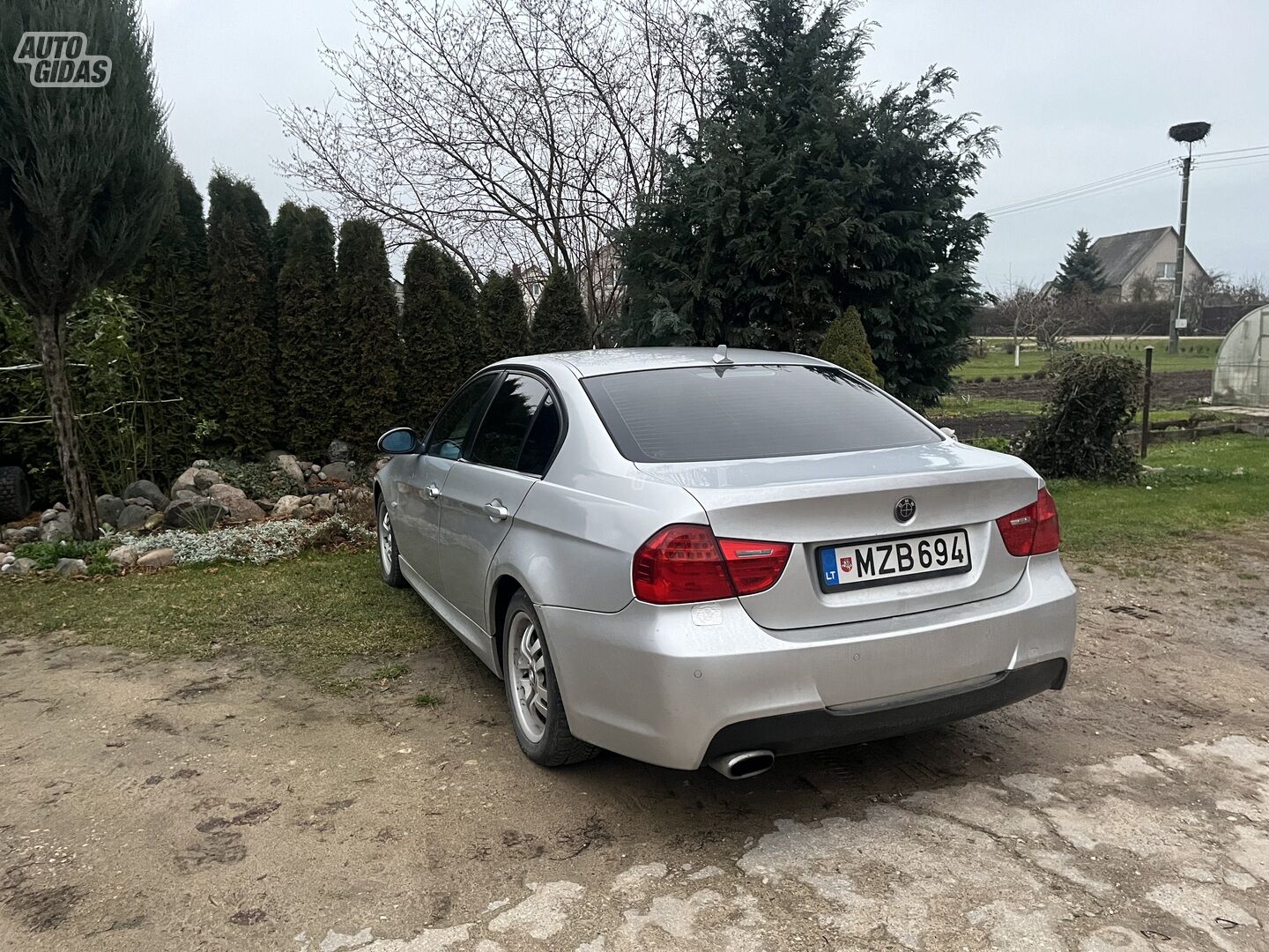 Bmw 318 2007 y Sedan