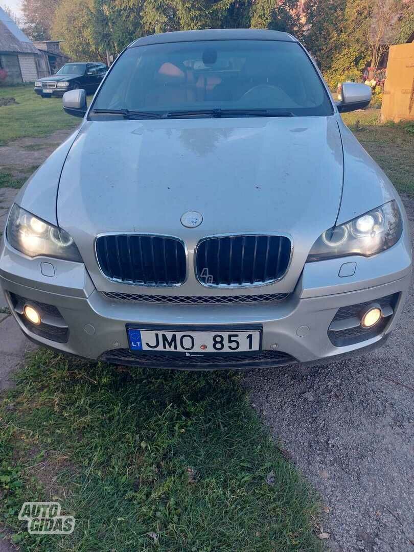 Bmw X6 2010 m Visureigis / Krosoveris