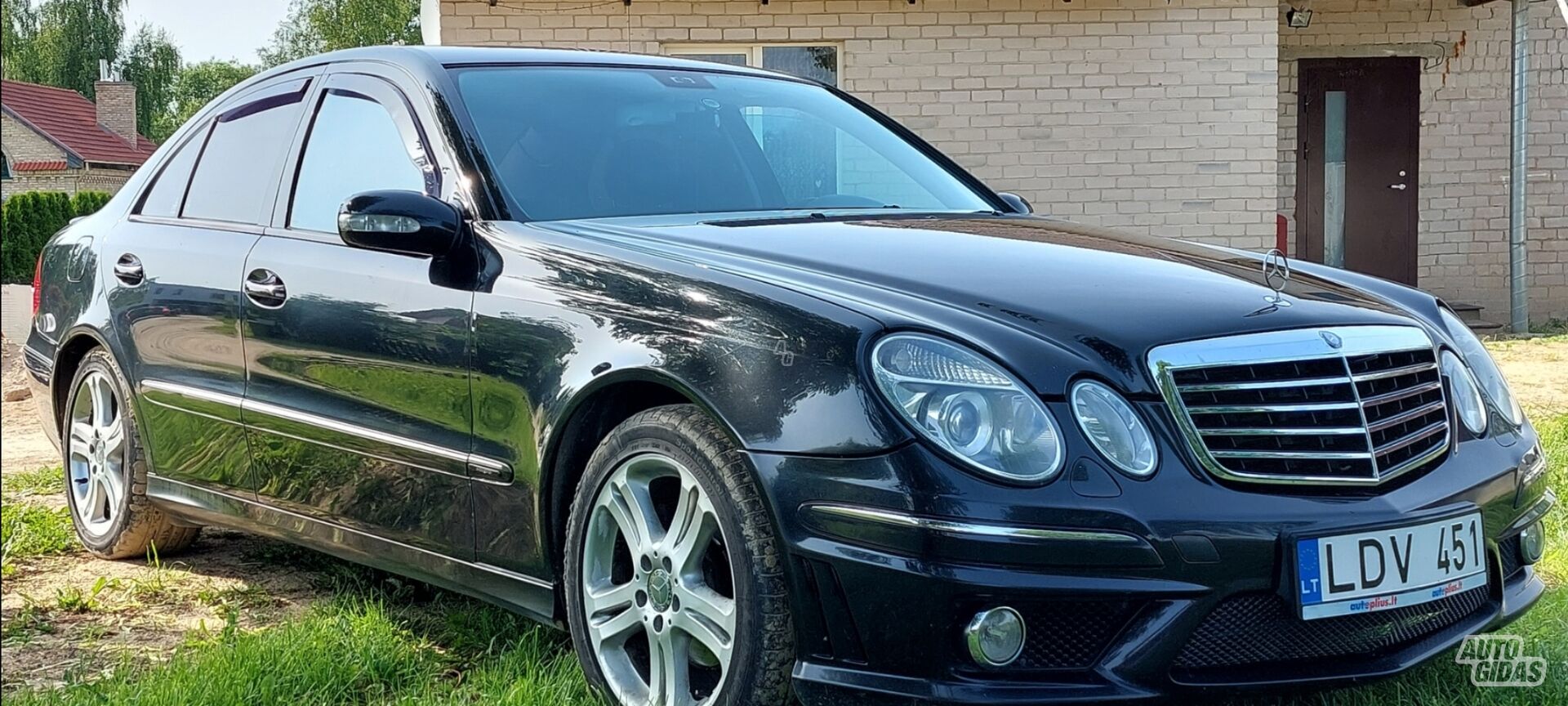 Mercedes-Benz E 270 2005 m dalys