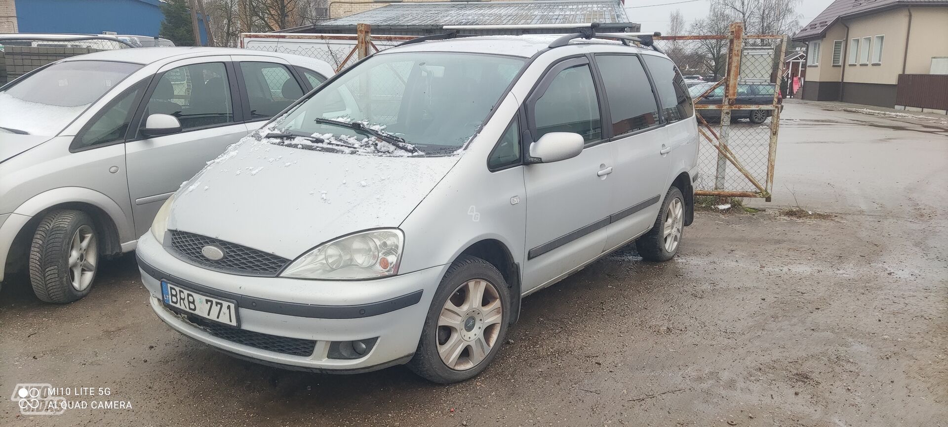 Ford Galaxy 2002 г запчясти