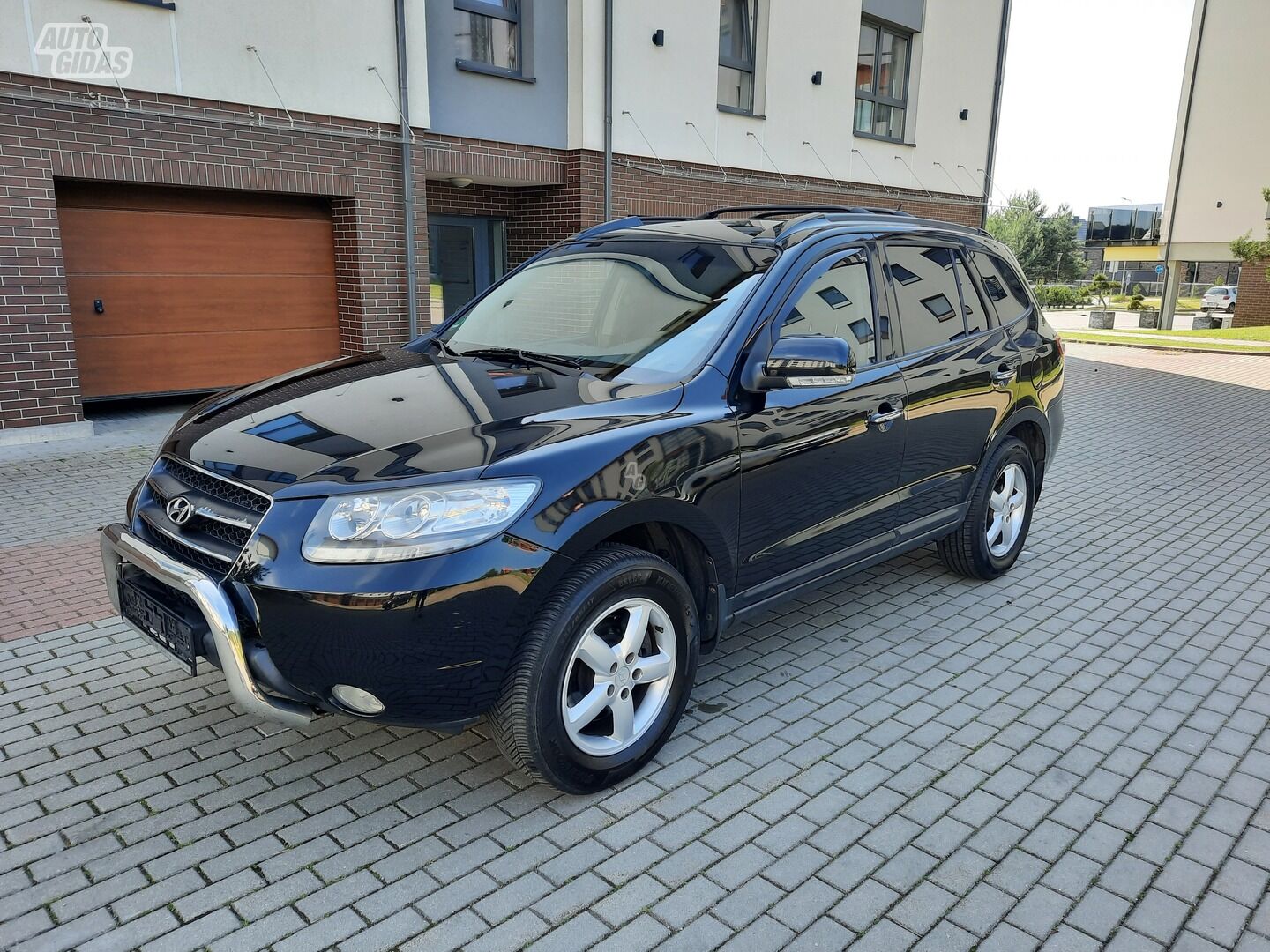 Hyundai Santa Fe 2009 г Внедорожник / Кроссовер