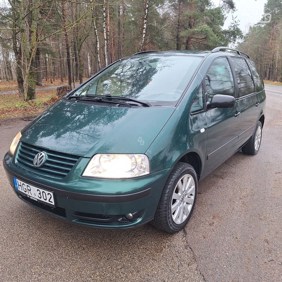 Volkswagen Sharan 2002 г Минивэн