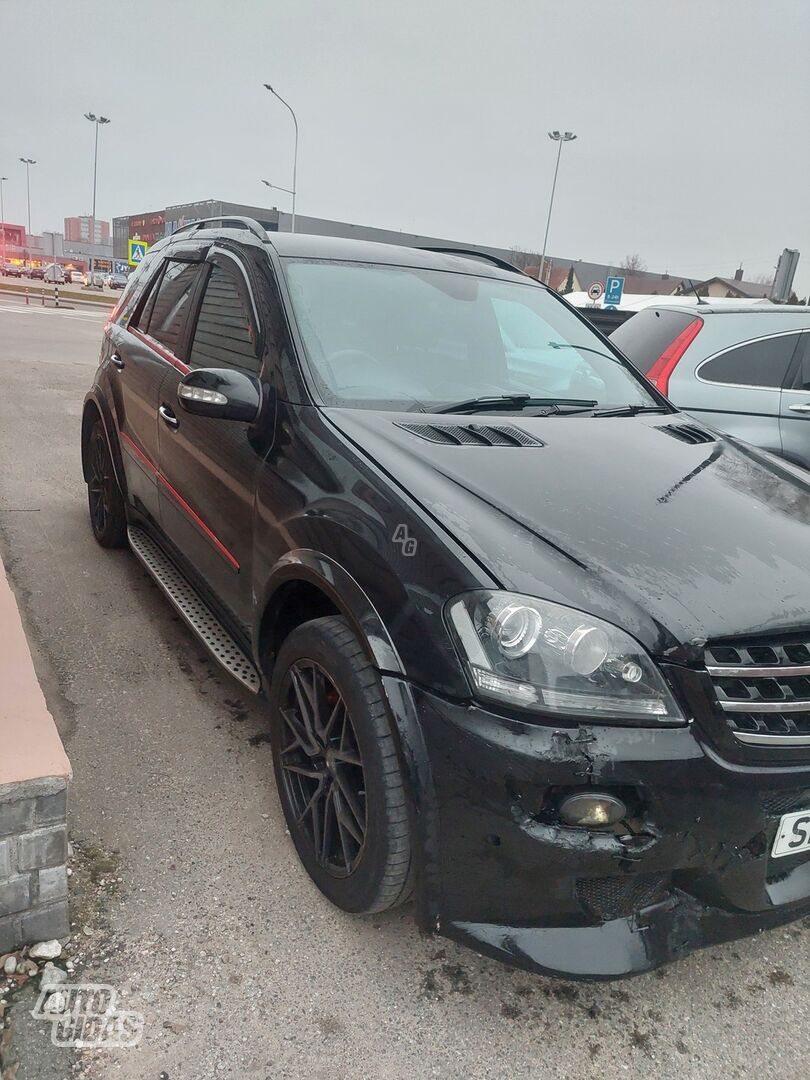 Mercedes-Benz ML 320 2008 m Visureigis / Krosoveris