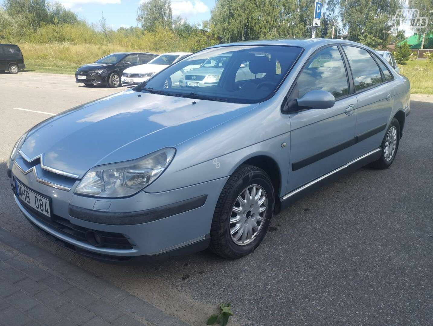 Citroen C5 2007 y Hatchback