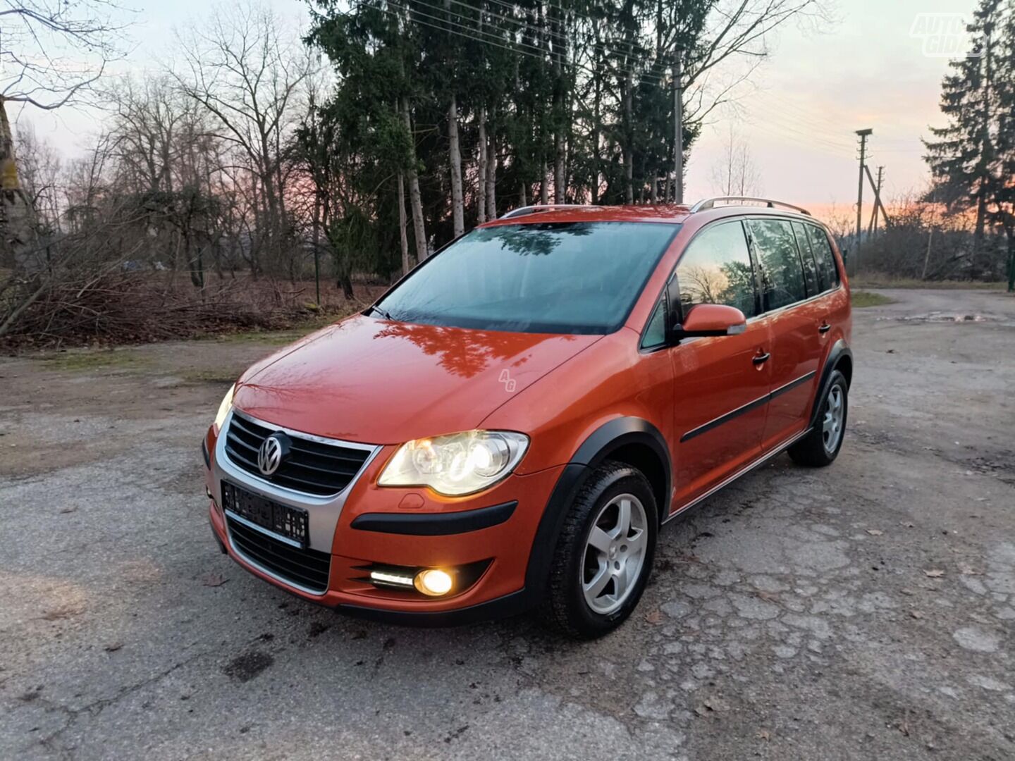 Volkswagen Cross Touran TDI 2007 m