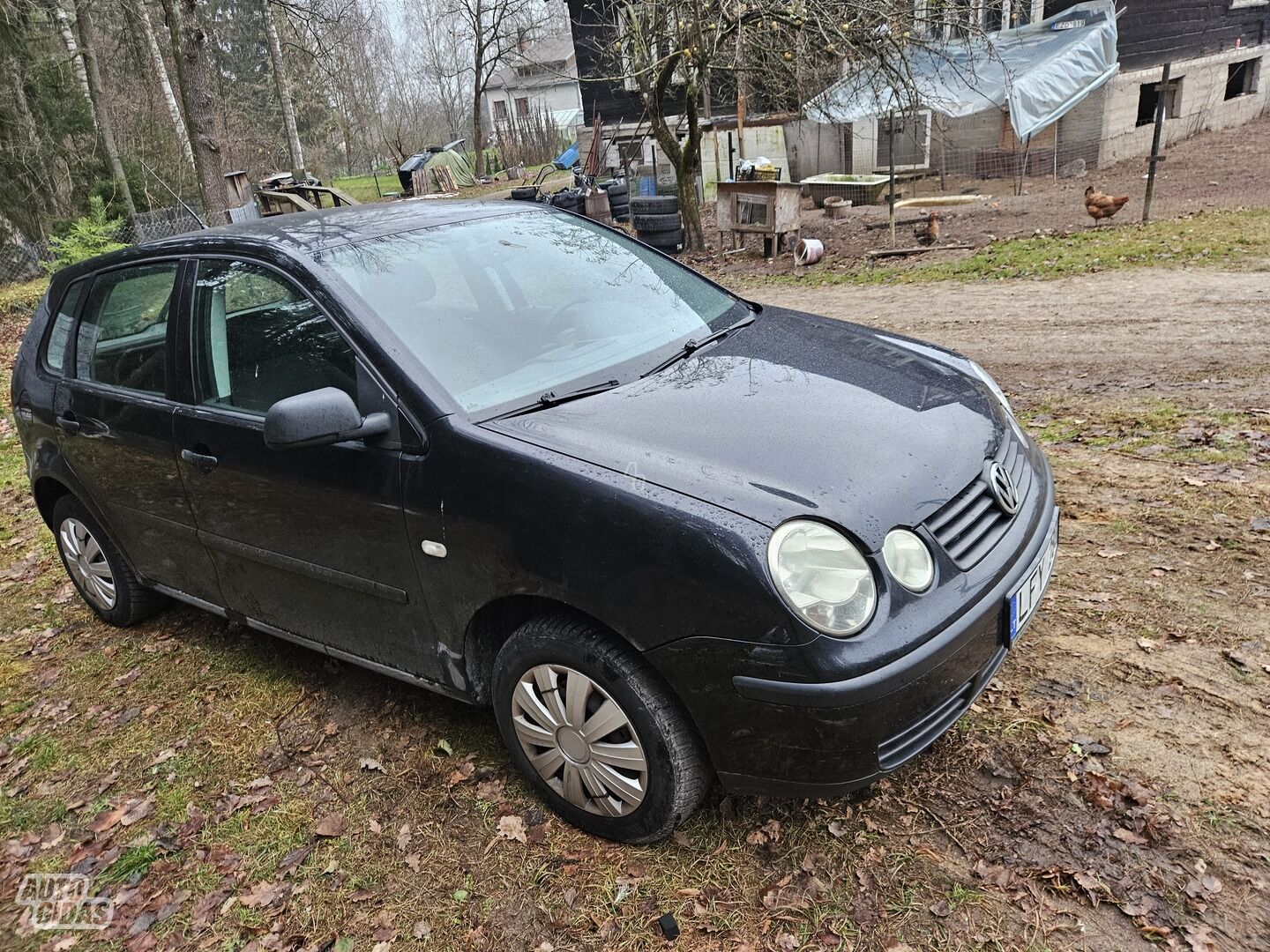 Volkswagen Polo 2002 m Hečbekas