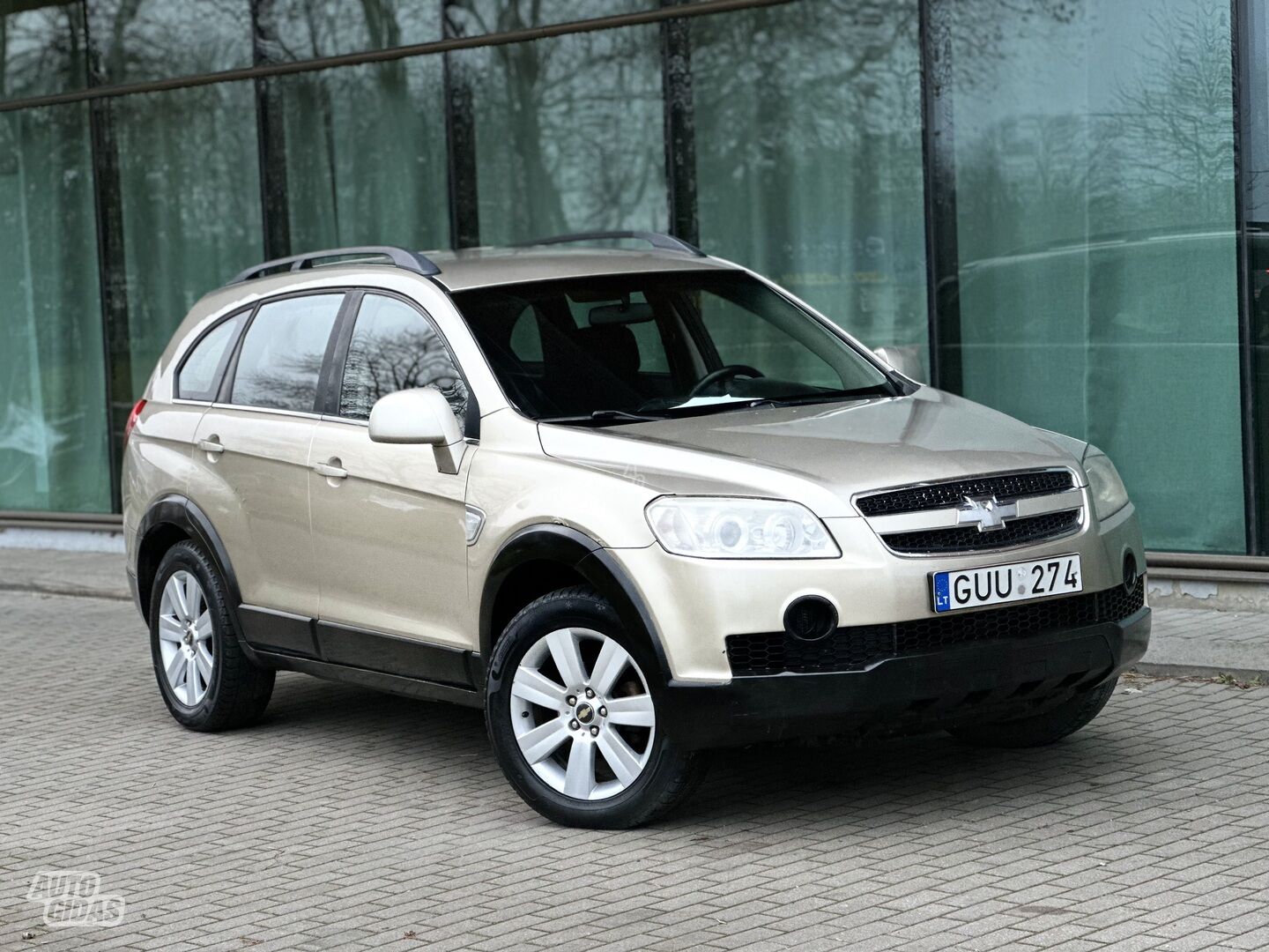 Chevrolet Captiva I | GERULĖ 2008 y