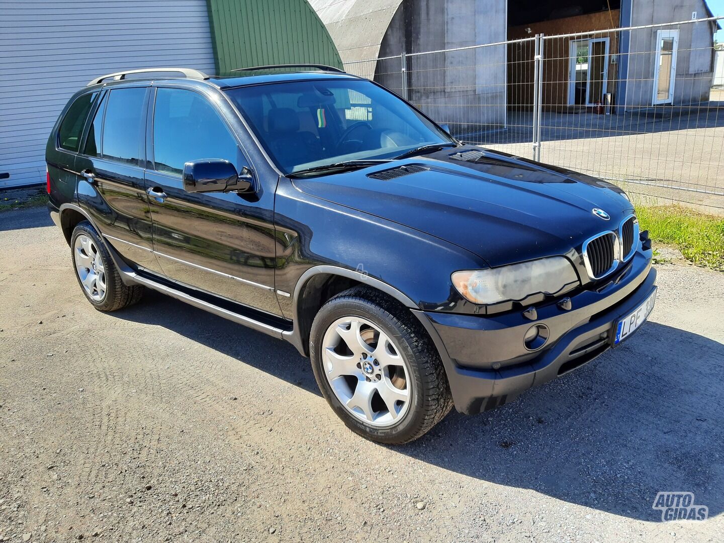 Bmw X5 2003 y Off-road / Crossover