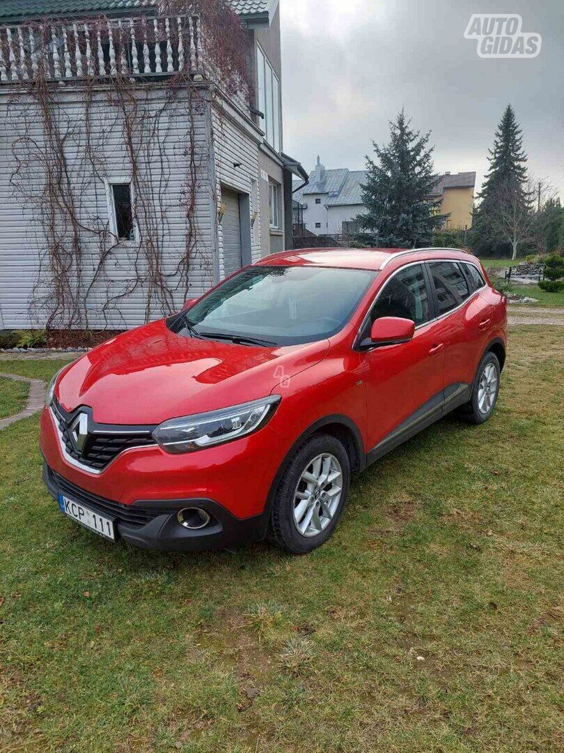 Renault Kadjar 2017 г Внедорожник / Кроссовер