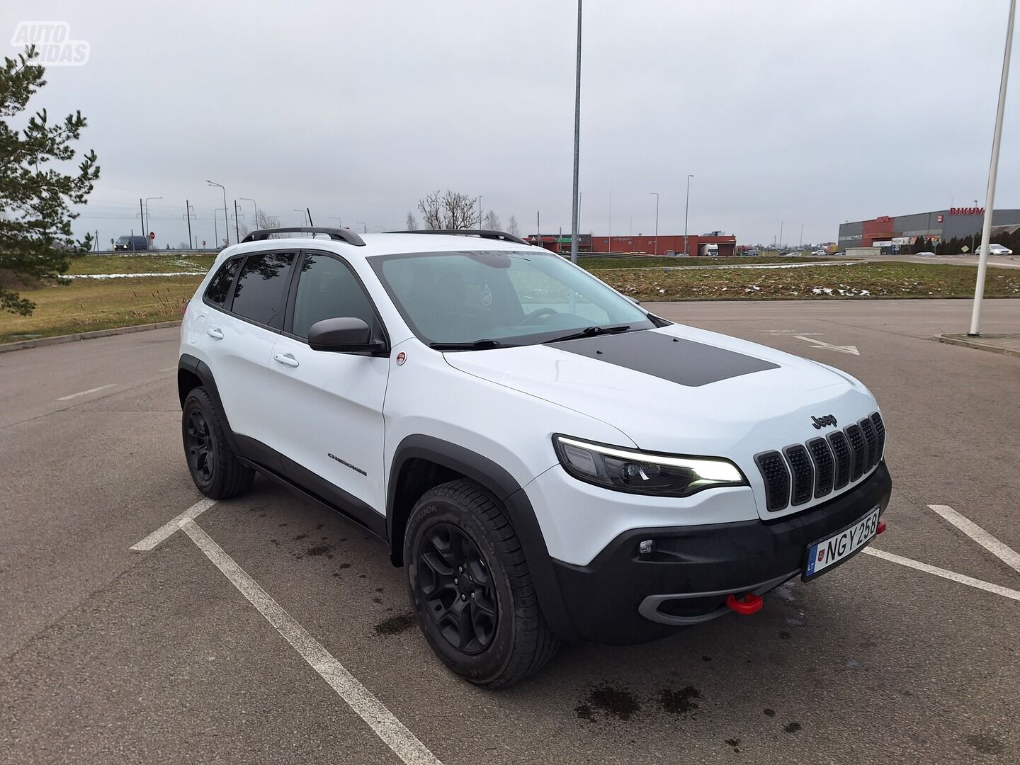 Jeep Cherokee 2019 m Visureigis / Krosoveris